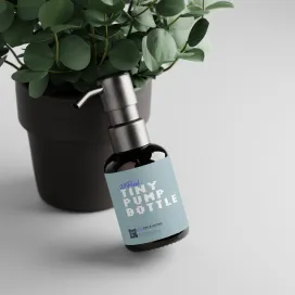 Tiny Pump Bottle 6